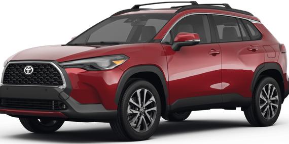 TOYOTA COROLLA CROSS 2022 7MUDAABG2NV036829 image